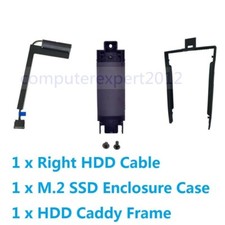 HDD Hard Drive M.2 SSD Left Right Cable Caddy Frame for Lenovo ThinkPad P50 P51
