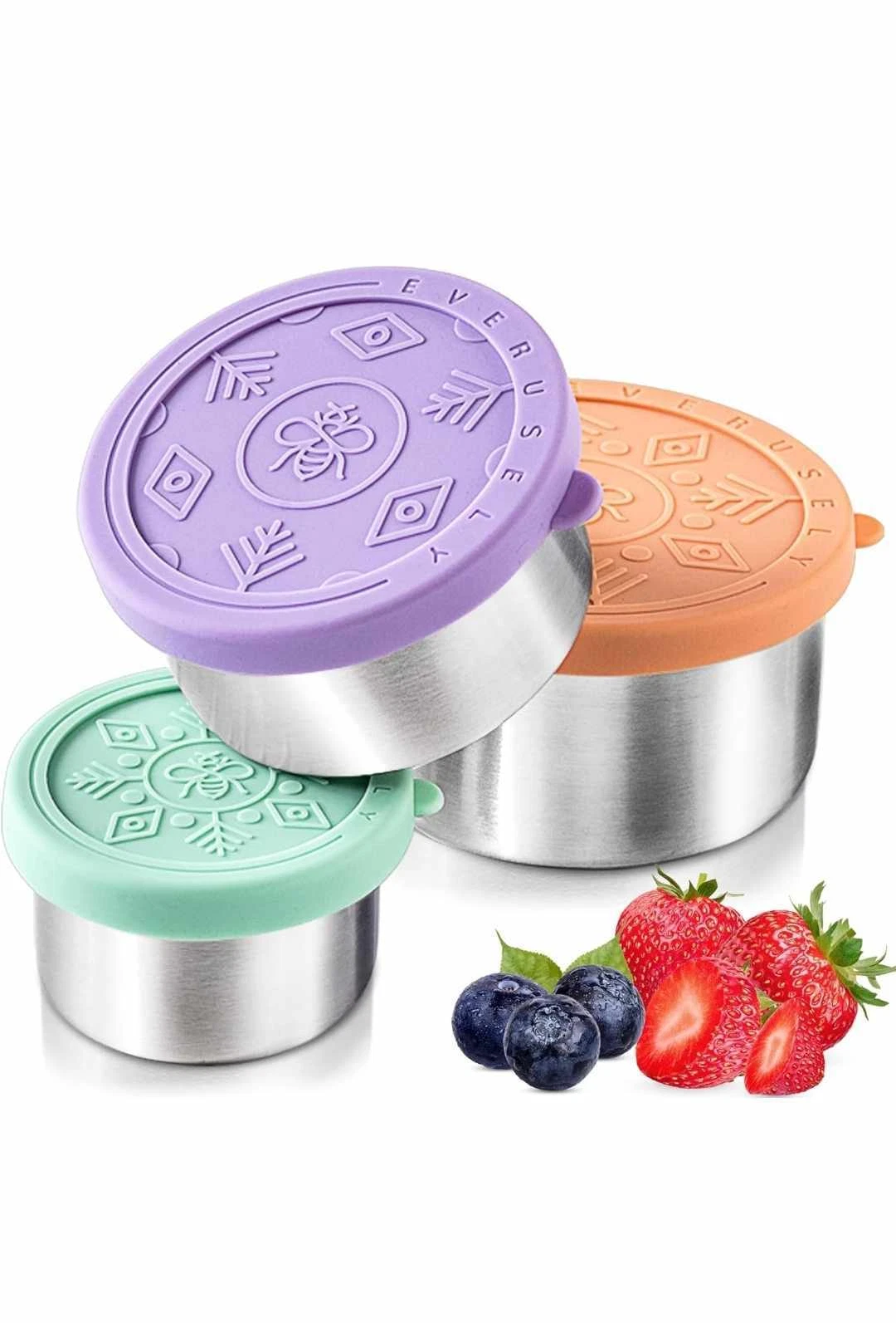 Everusely Snack Containers