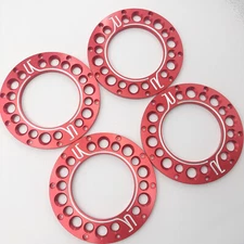 CNC alloy beadlock for baja 5b 5sc 5t HPI Rovan