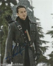 Karl Yune Arrow Autographed Signed 8x10 Photo COA 