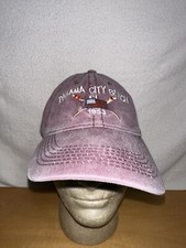 Vintage Panama City Beach 1953 Baseball Cap Trucker Hat Lid