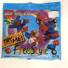 Vintage Lego System Free Style #1860 36 Pieces NIP 1995