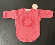 Aya Naya rosa Baby Mädchen Kleid Größe 68 (3-6M) neu mit Etikett