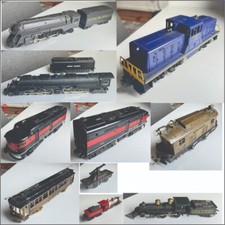 Vintage Model Train Collection - Lionel 253 626 2031 221 Rivarossi BIG BOY 4045