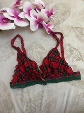 Nice red green  Unpadded wireless Bra size It3b us34b eu75b