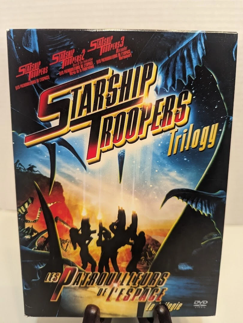 Starship Troopers Box Set DVDs & Blu-ray Discs for sale | eBay
