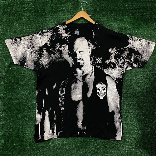 WWE Legends Stone Cold Steve Austin T-Shirt Size Extra Large