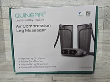 QUINEAR Leg Massager, Air Compression Calf Wraps Massager for Leg Circulation