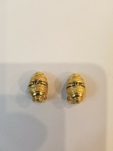 vintage fendi earrings