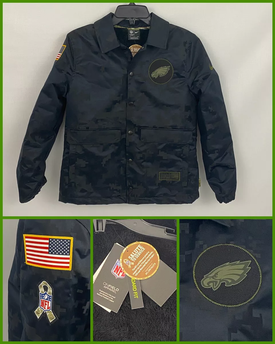 Philadelphia eagles store winter coat