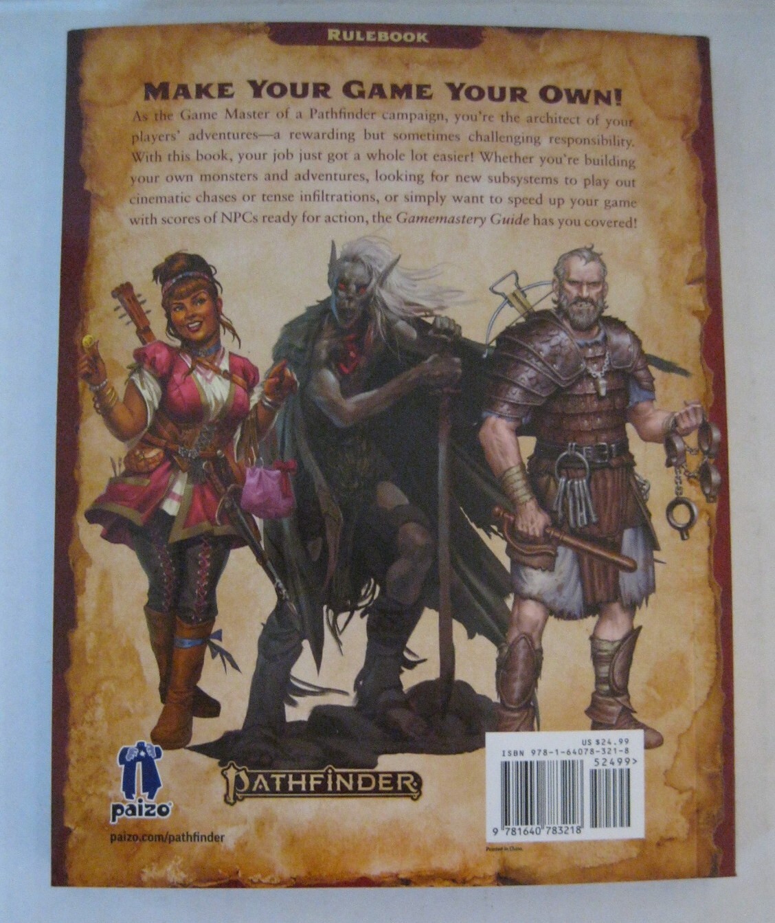 New Pathfinder Gamemastery Guide Pocket 2nd Edition | eBay
