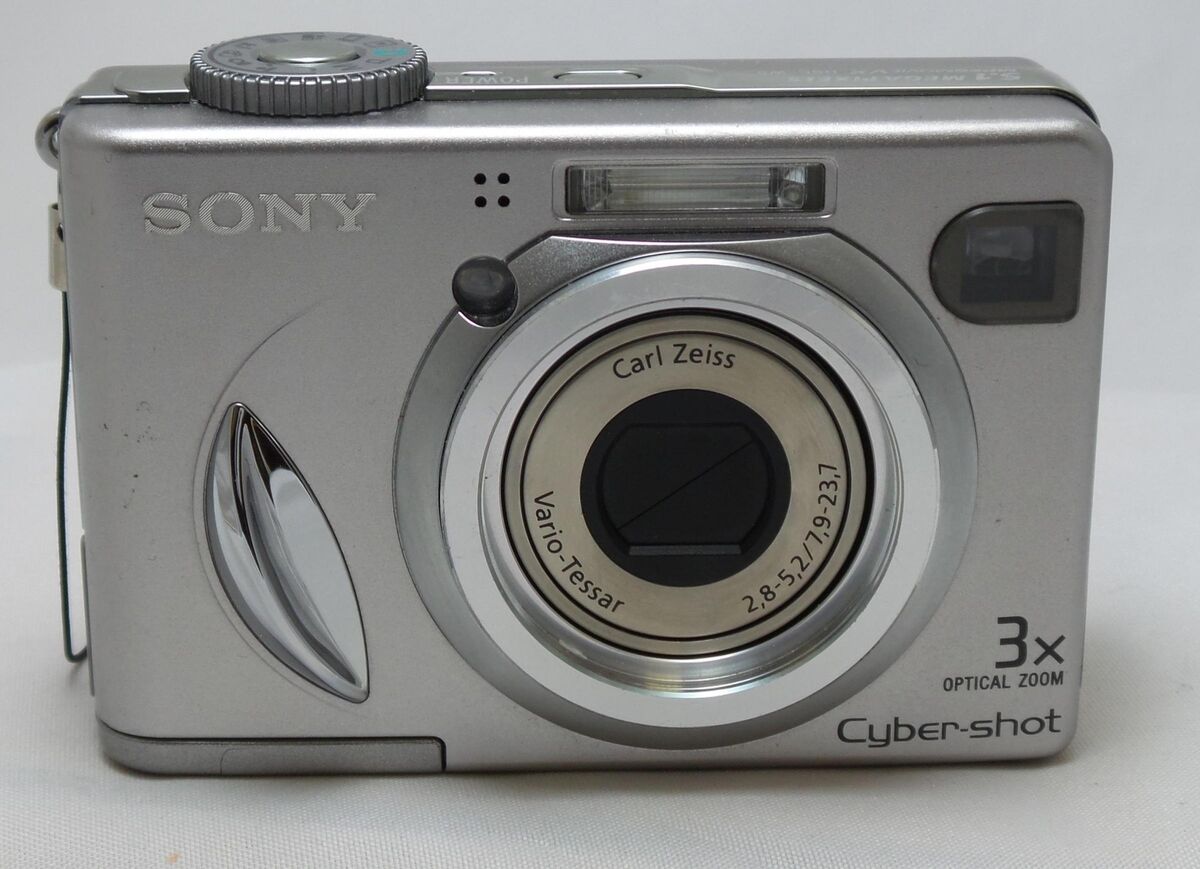 Sony 5.1 Mega Pixel Cyber-shot 3x Optical Zoom Grade A (DSC Sony 5.1 Mega Pixel Cyber-shot 3x Optical Zoom Grade A (DSC