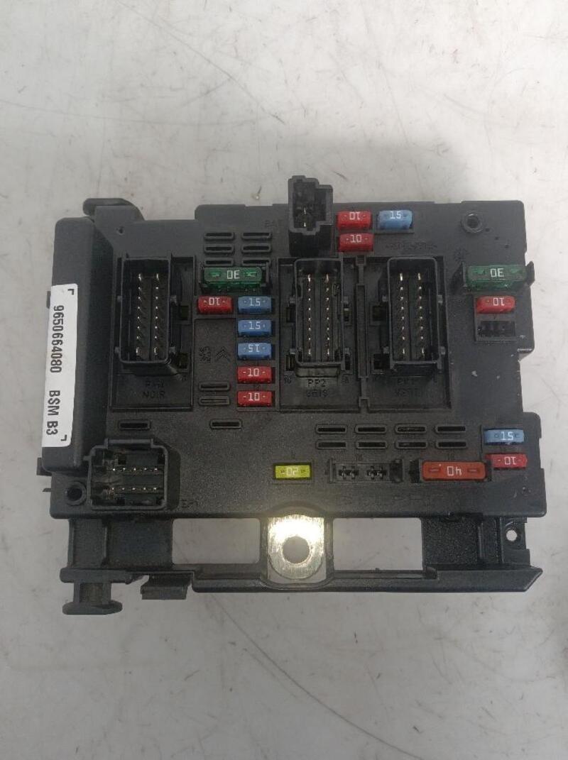 9650664080 Fuse for Citroen Xsara Berlina 2.0 HDI 66KW 1997 259007