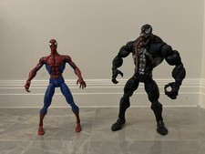 Marvel Legends Icon Spider-man Venom 12 Inch Scale Toy Biz