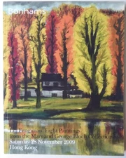 Bonhams Lin Fengmian: Eight Paintings Bloch Collection November 28, 2009 Chinese