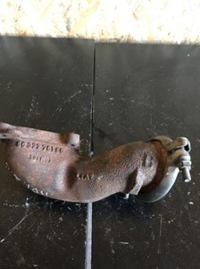 Abgaskrümmer für Turbolader 53041015096 Peugeot 406 2.0 Hdi oder C5 2.0 Hdi