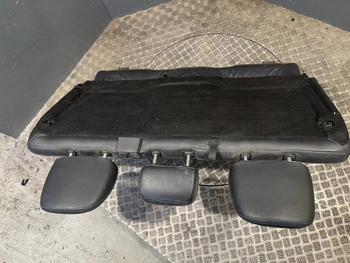 MITSUBISHI L200 2.5 DI-D 2006-15 Rear Triple Folding Seat LEATHER A192 148k - Picture 14 of 15