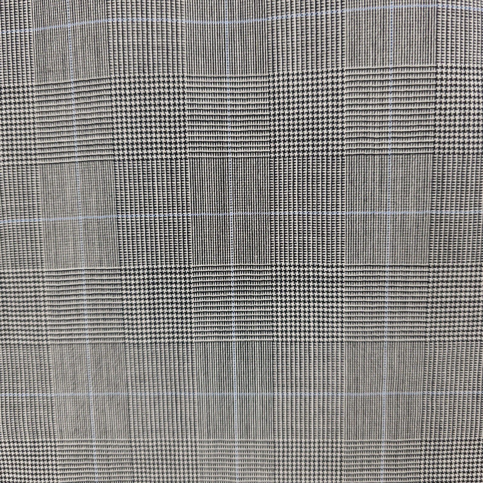 Brooks Brothers Madison BrooksCool Gray Check Plaid Houndstooth Blazer Size: 43R thumbnail 2