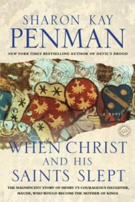 When Christ and His Saints Slept: A Novel - Paperback - ACCEPTABLE