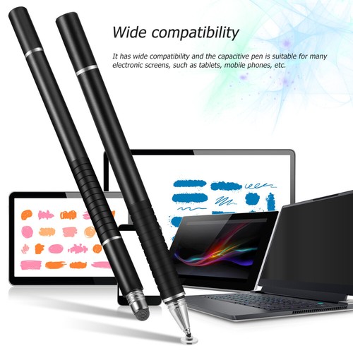 2 Pcs Capacitor Pen Set Tablet Stylus for Touchscreen Pens Mobile Phones - 第 5/11 張圖片