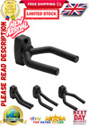 Wall Mount Hanger Hook Holder Stand 4 Pack free delivery Guitar Hangers