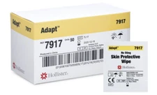 Hollister Adapt No Sting Skin Barrier Wipes 7917, 50/Box, Ostomy Care MPN:7917