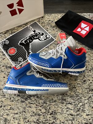 Size 12 - Li-Ning Way of Wade WOW  Veteran's Day  - Rare