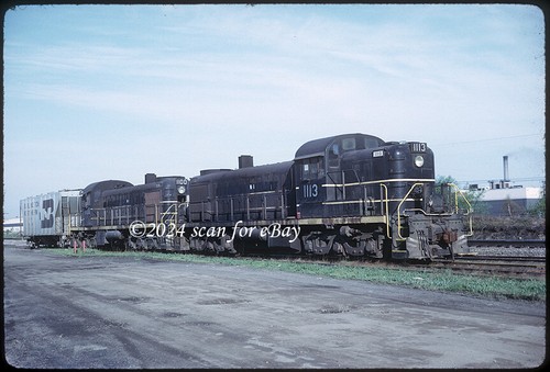SCL Seaboard Coast Line ALCO RSC3 RSC2 Original Kodachrome Slide | eBay