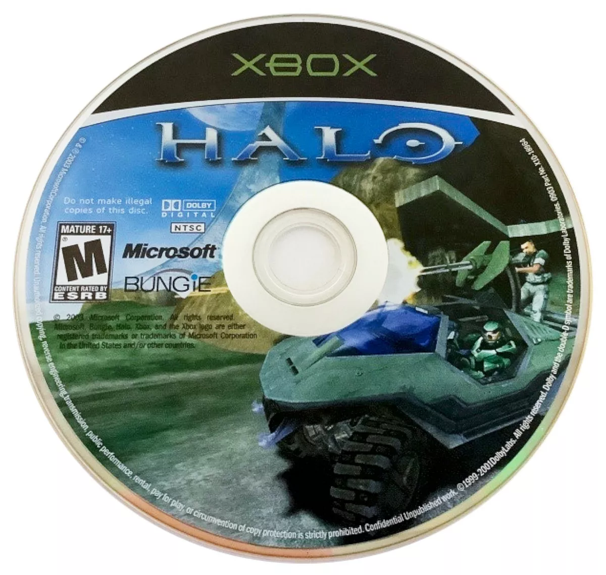 Halo Combat Evolved C Xbox