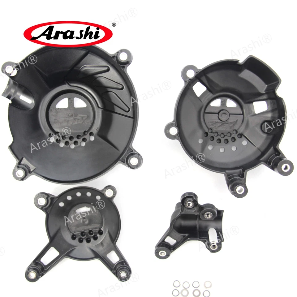 Fundas protectoras de motor para Yamaha MT-09 FZ-09 2014-2020 XSR900 2015-2020 Foto 4 de 4