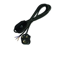 2m / 4m Fabric Flex Cable Plug In Pendant Lamp Light Set with dimmer Switch UK