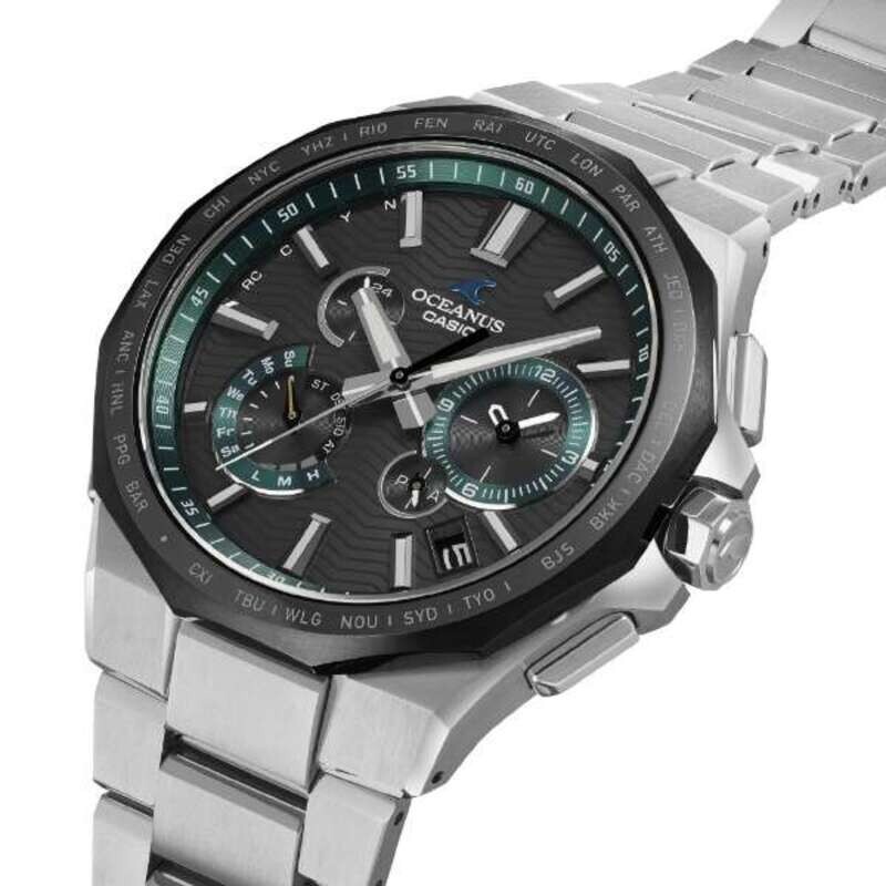 Casio Oceanus OCW-T6000A-1AJF Classic Line Bluetooth Watch Casio Oceanus OCW-T6000A-1AJF Classic Line Bluetooth Watch