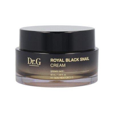 Free Shipping Dr.G Royal Black Snail Cream 50ml