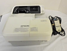EPSON Brightlink 685WI SHORT THROW Interactive Projector 1903 HOURS