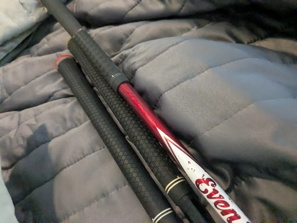 Left Taylormade M6 D Type,M1 wood set. 3 wood.3,4 hybrids.16,19,21. Senior - Image 4 of 4