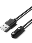 Black Replacement USB Charger Cable 3.3 Ft Charging Cord for Da Fit Smart Watch