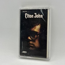 ELTON JOHN: Elton John 1986 Cassette US Reissue MCAC-1614 SEALED NOS 