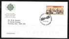 Canada 1987 - #1132 Volunteers FDC - British American Bank Note Cachet