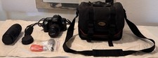 Canon EOS Rebel S 35mm Film SLR Camera w/ EF 35-80mm  75-300mm Lenses, Bag