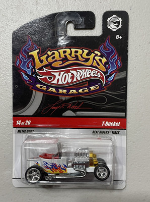 Hot Wheels Larry's Garage 14/20 T-Bucket Real Riders Metal Body 2008 MOC