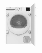 Image of Beko NTIKP71131W Heat Pump Tumble Dryer 7 kg White A++ Rated