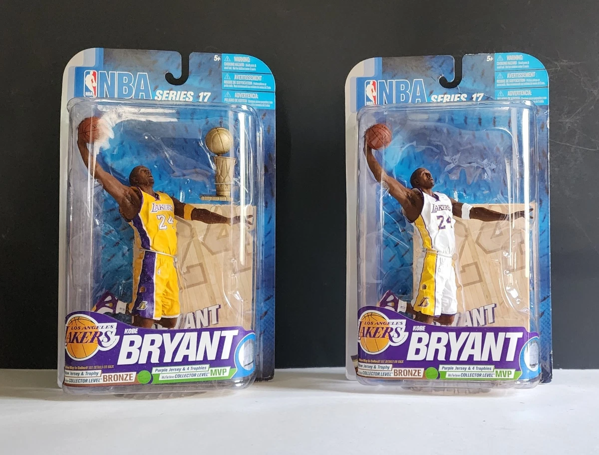 NBA　マクファーレンシリーズ17 k.ブライアント　コレクションレベルブロンズ NBA マクファーレンシリーズ17 k.ブライアント コレクションレベル