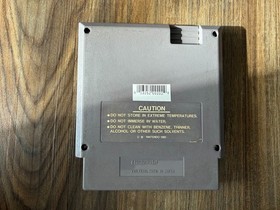 Karate Champ - Nintendo NES Data East 5-Screw Cart