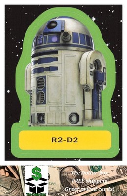 2019 Topps Star Wars Journey Star Wars Rise Skywalker Stickers #CS-9 R2-D2