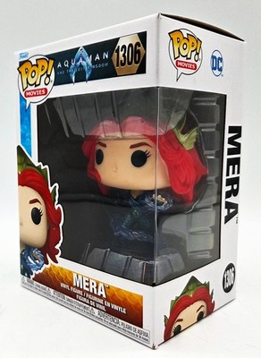 Funko Pop! Movies Aquaman And The Lost Kingdom Mera 1306 NEU & OVP