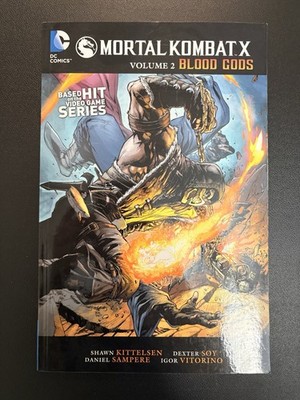 Mortal Kombat X Vol. 2 Blood Gods TPB DC Comics Graphic Novel Scorpion Sub-Zero