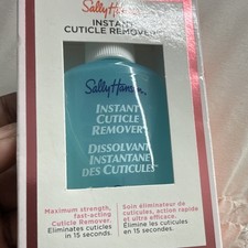 Sally Hansen Instant Cuticle Remover Maximum Strength Fast-Acting Liquid