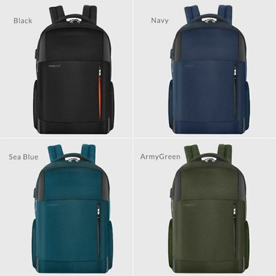 Tigernu Anti Theft Laptop Backpack USB Charging Waterproof School Bags Mochilas