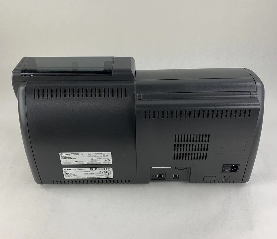 Zebra ZXP Series 7 Z71-U00C0000US00 Card Printer No Ribbon - Image 4 of 4