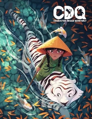 Character Design Quarterly 12,3dtotal Publishing